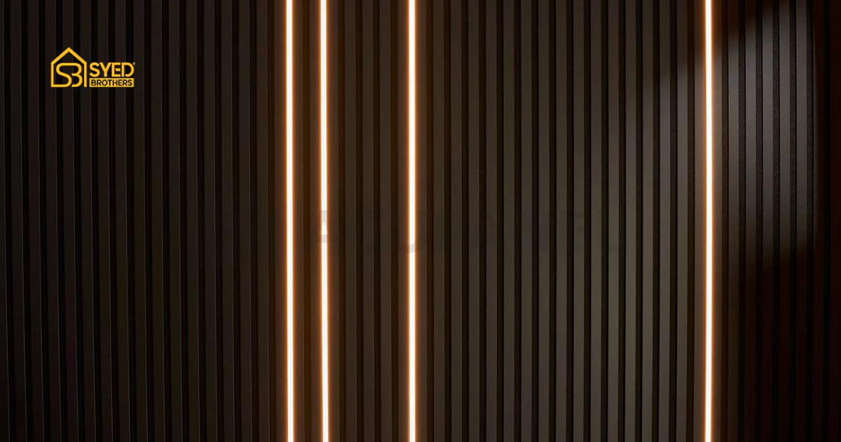 Linear Strip Cladding